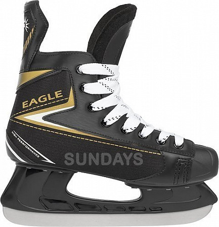 Коньки хоккейные Sundays Eagle PW-206AJ 