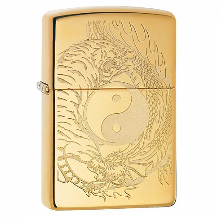 Зажигалка Zippo Tiger and Dragon Design 49024