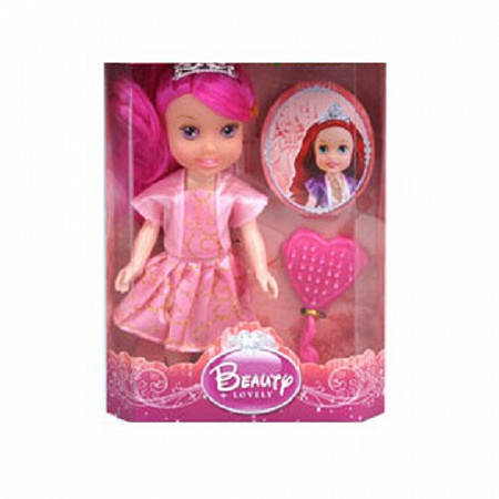 Кукла Принцесса L-5-2 Pink