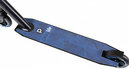 Самокат трюковой PlayLife Push 880305 blue