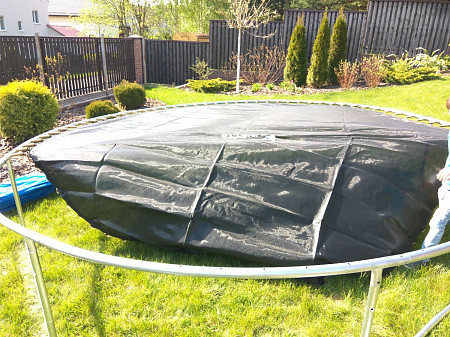 Батут FunFit 183 см 6ft с внешней сеткой без лестницы