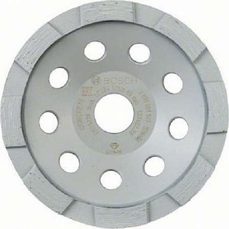 Алмазная чашка Bosch 125х22 мм Standard for Concrete (бетон) 2608601573