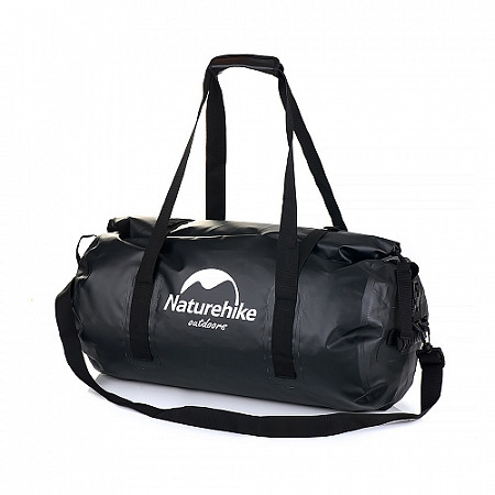На картинке изображен Гермосумка Naturehike 60 л Black Гермосумка Naturehike 60 л Black