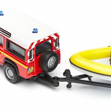 Коллекционная машина Bburago 1:50 Emergency Force Auto Z DK (18-32029)