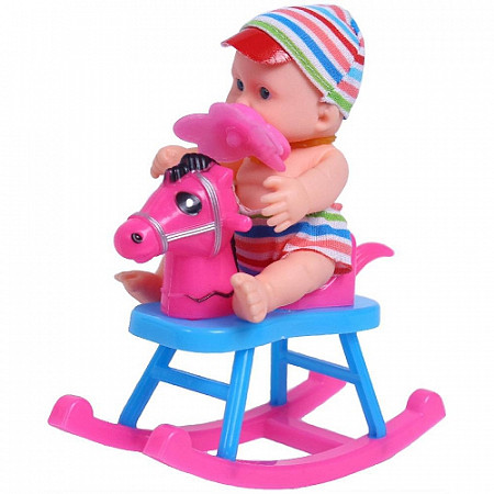 На картинке изображен Кукла Ausini Простой пупс 16-20 Кукла Ausini Простой пупс 16-20