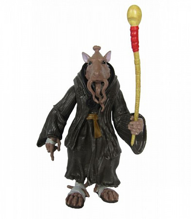 На картинке изображен Фигурка Playmates Черепашки-ниндзя Movie Line Сплинтер 88000 88009 Фигурка Playmates Черепашки-ниндзя Movie Line Сплинтер 88000 88009