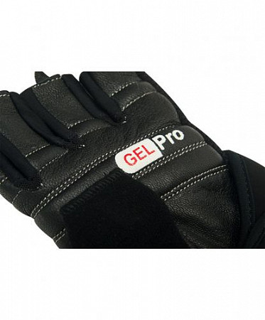 На картинке изображен Перчатки атлетические Starfit SU-124 Black/Grey Перчатки атлетические Starfit SU-124 Black/Grey