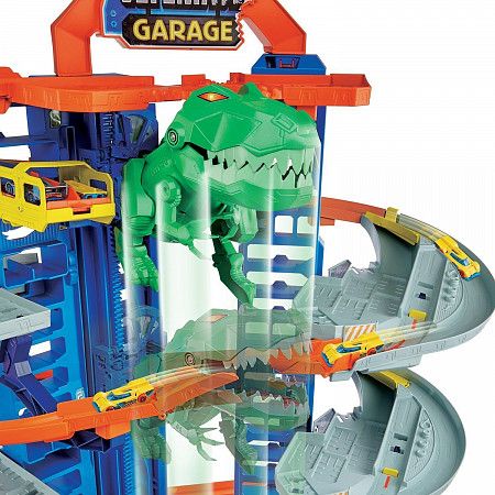 Игровой набор Hot Wheels City vs Robo Beasts Ultimate Garage (GJL14)