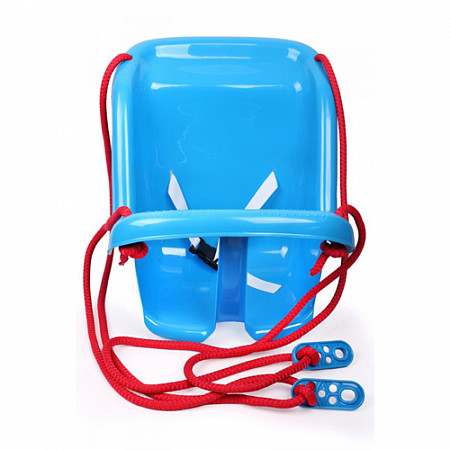 На картинке изображен Качели подвесные ТехноК 1660 blue Качели подвесные ТехноК 1660 blue