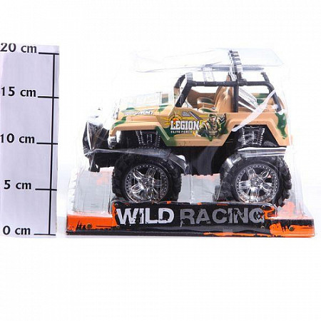Инерционная машина Shenzhen Toys джип Wild Racing 853-7