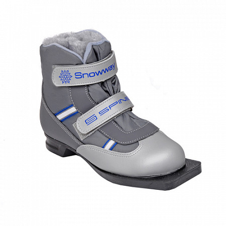 Лыжные ботинки Spine Kids Velcro 104 (NN75)