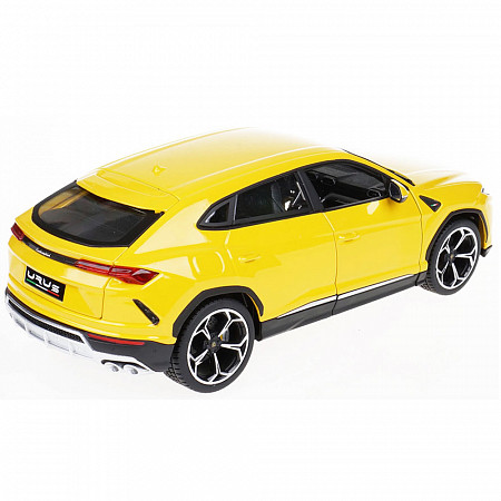 Коллекционная машина Bburago 1:18 Lamborghini Urus SUV (18-11042) yellow