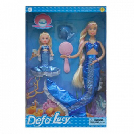 Куклы Defa Русалки 8302 blue