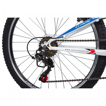 Велосипед Novatrack Extreme 24" (2019) White