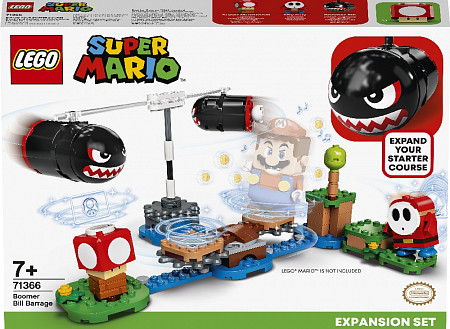 Конструктор LEGO Огневой налёт Билла-банзай 71366 (дополнительный набор)