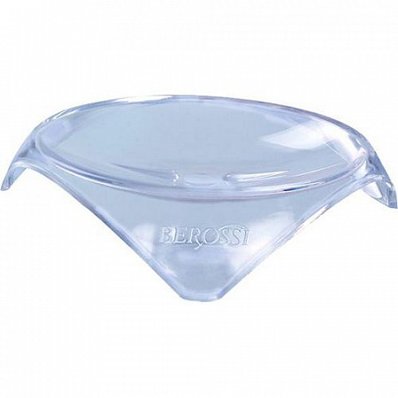 Мыльница настольная Berossi 14,3x11,2x3,1 см АС12500000