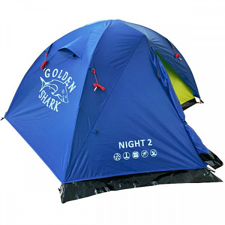 Палатка Golden Shark Night 2 GS-NIGHT-2 Blue