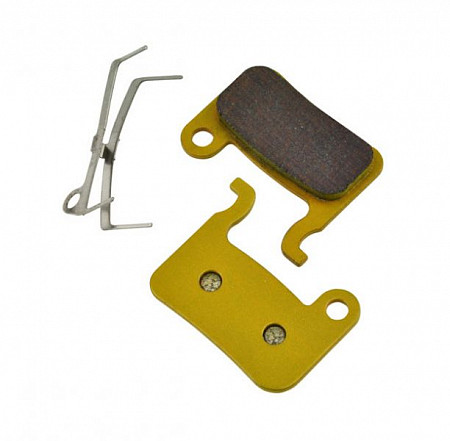 Тормозные колодки Longus, для диск. тормоза Shimano XTR/XT M975/М775/М665 (metal) 398339