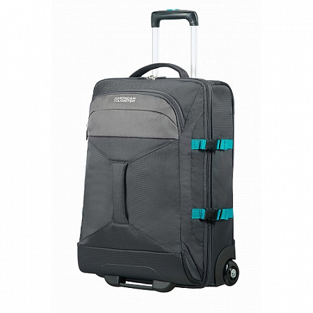 Дорожная сумка-тележка American Tourister Road Quest 16G*18 001 grey