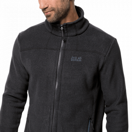 Джемпер мужский Jack Wolfskin Thunder Bay black