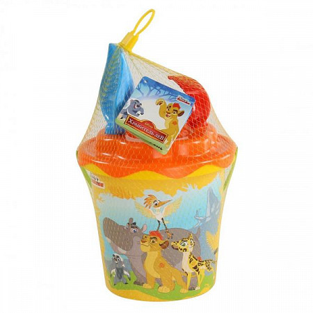 Песочный набор Полесье Disney Хранитель Лев №8 65803