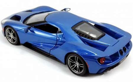 Масштабная модель автомобиля Maisto 1:24 - Форд GT (81238) blue