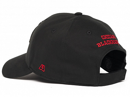 На картинке изображен Бейсболка Atributika&Club NHL Chicago Blackhawks 31006 black Бейсболка Atributika&Club NHL Chicago Blackhawks 31006 black