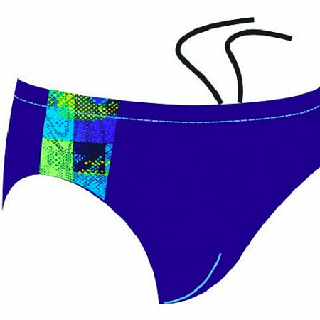 Плавки детские для бассейна Atemi принтованные вставки BB3 12