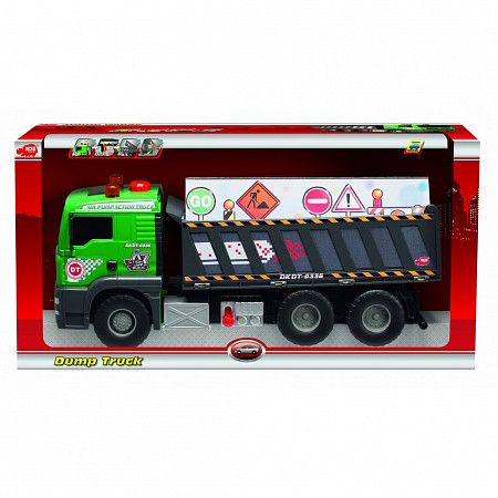Игрушка Dickie Toys Самосвал с пневмонасосом 55 см (203415775)