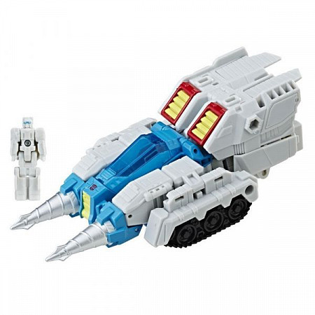 Трансформер Transformers Дженерэйшнс Титаны Дэлюкс Flameout & Twin Twist (B7762)