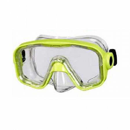 На картинке изображен Маска для плавания детская Beco 99003 yellow Маска для плавания детская Beco 99003 yellow