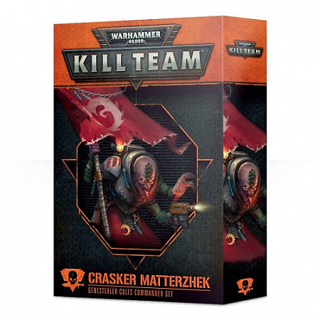 Миниатюры Warhammer Games Workshop Kill Team Commander Crasker Matterzhek (EN) 102-37-60