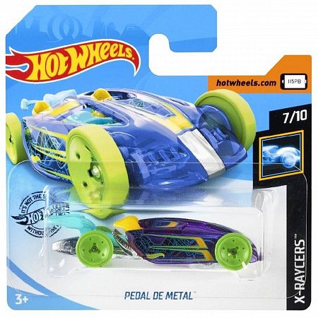 Машинка Hot Wheels Базовой коллекции Pedal de Metal 42/250 (5785 GHD56)