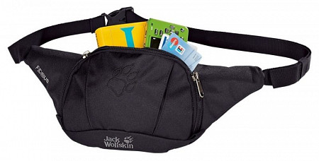 Сумка поясная Jack Wolfskin Fidibus Black
