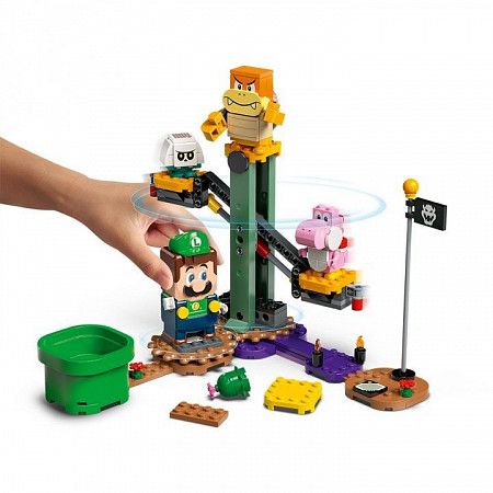 Конструктор LEGO SUPER MARIO «Приключения вместе с Луиджи» стартовый набор71387