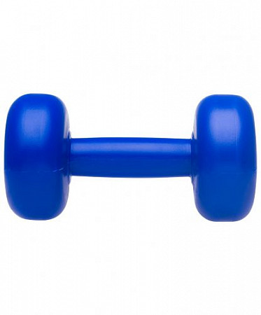 Гантели пластиковые Владспортпром 2х1,5 кг blue