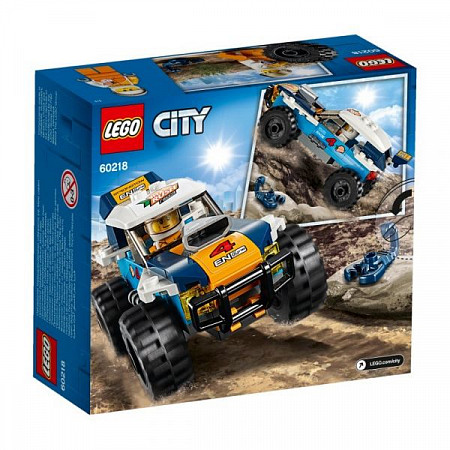Конструктор LEGO City Участник гонки в пустыне 60218