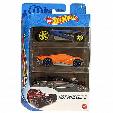 Набор машинок Hot Wheels 3 шт. (K5904) №24