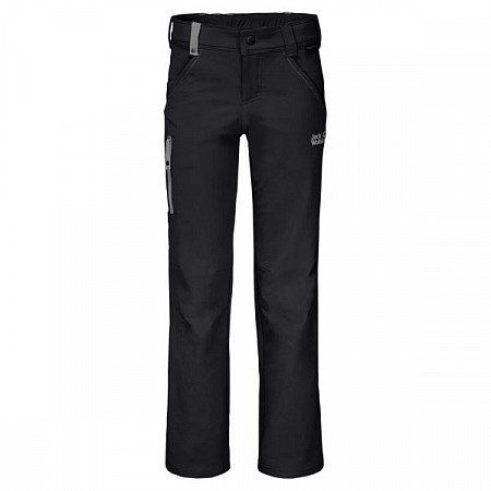 Брюки детские Jack Wolfskin Activate Pants Kids 1606611 black