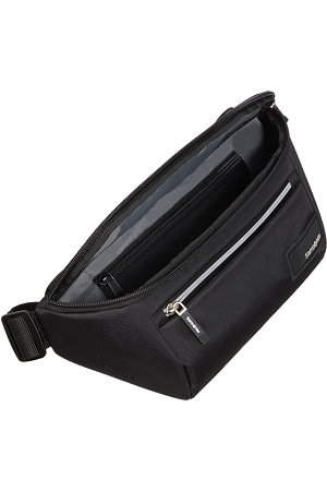На картинке изображен Поясная сумка Samsonite Litepoin KF2*09 007 black Поясная сумка Samsonite Litepoin KF2*09 007 black