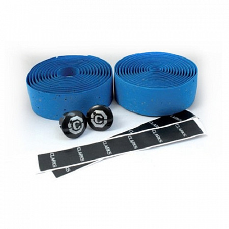 На картинке изображен Лента на руль Clark`s 3-160 Blue Лента на руль Clark`s 3-160 Blue