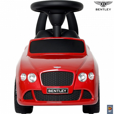 Каталка-автомобиль RT Bentley с музыкой red