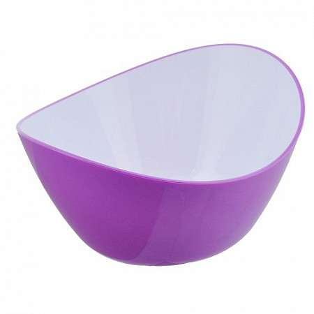 Пиала Bradex TK 0135 овальная purple 20 см