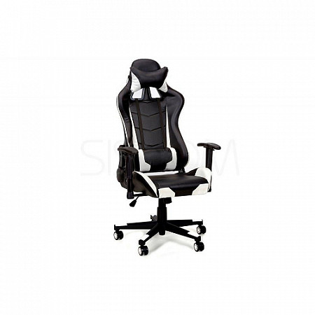 Офисное кресло Calviano Gamer 1534 black/white