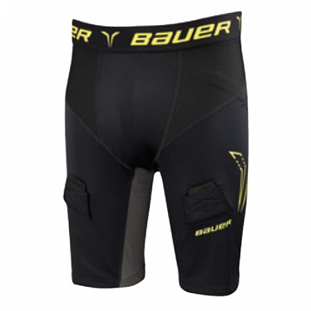 Защита паха Bauer Core S17 Premium Compression Jock Short Sr