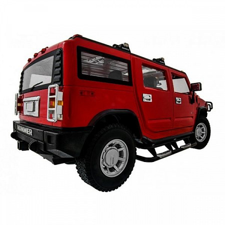 На картинке изображен Радиоуправляемая машина MZ HUMMER 1:10 2056A Радиоуправляемая машина MZ HUMMER 1:10 2056A