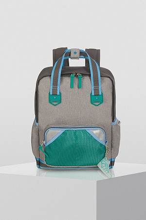 Рюкзак школьный Samsonite Sam School Spirit CU5*32 002 beige/green
