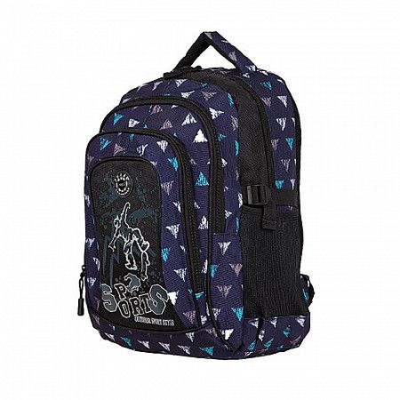Школьный рюкзак Polar 80099 blue