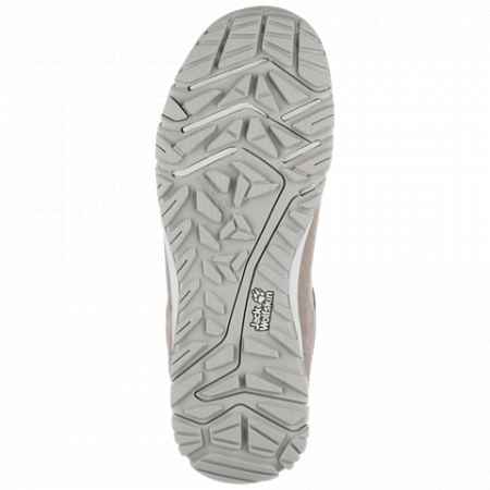 Полуботинки женские Jack Wolfskin Rocksand Texapore Low W moon rock