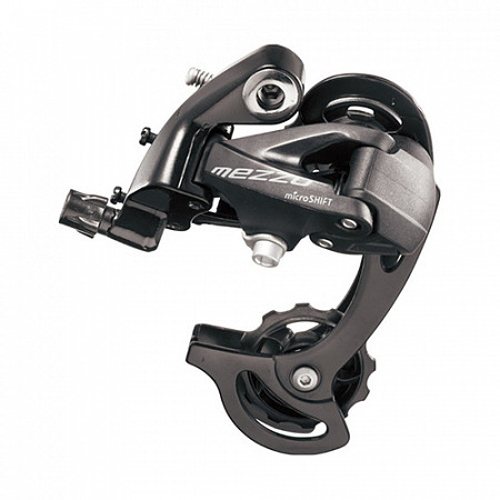 На картинке изображен Суппорт/переключатель Microshift задний RD-M36L 8/9 скоростей Х103276 Суппорт/переключатель Microshift задний RD-M36L 8/9 скоростей Х103276